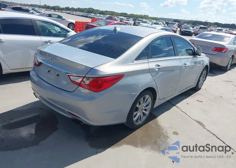 2013 Hyundai Sonata Se from USA, damaged, VIN 5NPEC4AC2DH723757